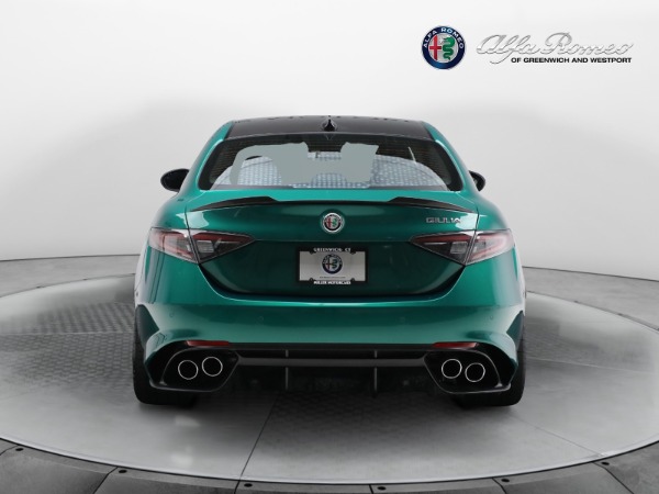 New 2024 Alfa Romeo Giulia Quadrifoglio for sale Sold at Maserati of Greenwich in Greenwich CT 06830 14