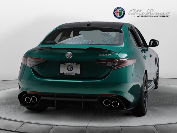 New 2024 Alfa Romeo Giulia Quadrifoglio for sale $89,115 at Maserati of Greenwich in Greenwich CT 06830 15