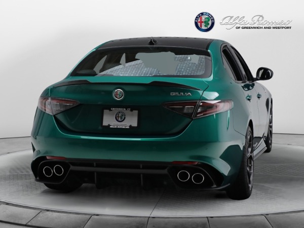 New 2024 Alfa Romeo Giulia Quadrifoglio for sale Sold at Maserati of Greenwich in Greenwich CT 06830 15