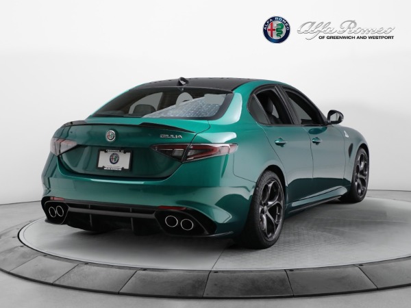 New 2024 Alfa Romeo Giulia Quadrifoglio for sale Sold at Maserati of Greenwich in Greenwich CT 06830 16