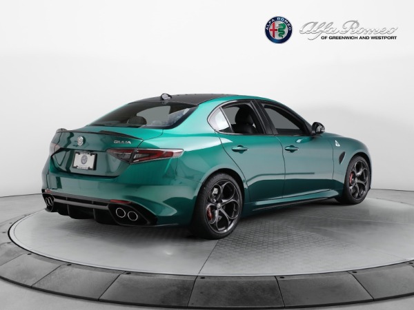 New 2024 Alfa Romeo Giulia Quadrifoglio for sale Sold at Maserati of Greenwich in Greenwich CT 06830 17