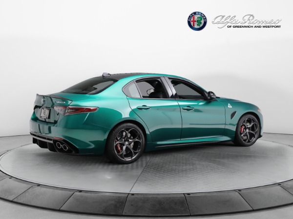 New 2024 Alfa Romeo Giulia Quadrifoglio for sale Sold at Maserati of Greenwich in Greenwich CT 06830 18