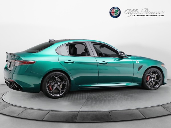 New 2024 Alfa Romeo Giulia Quadrifoglio for sale Sold at Maserati of Greenwich in Greenwich CT 06830 19