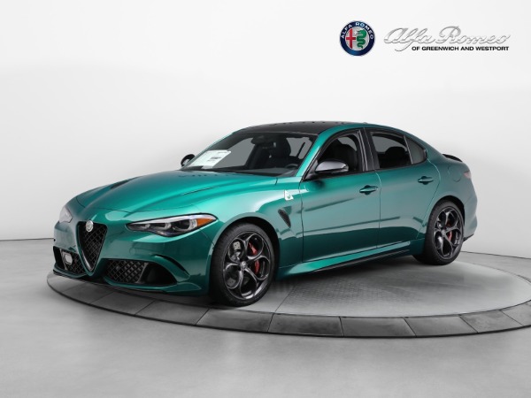 New 2024 Alfa Romeo Giulia Quadrifoglio for sale Sold at Maserati of Greenwich in Greenwich CT 06830 2