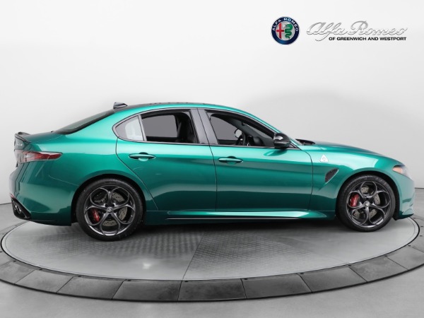 New 2024 Alfa Romeo Giulia Quadrifoglio for sale Sold at Maserati of Greenwich in Greenwich CT 06830 20
