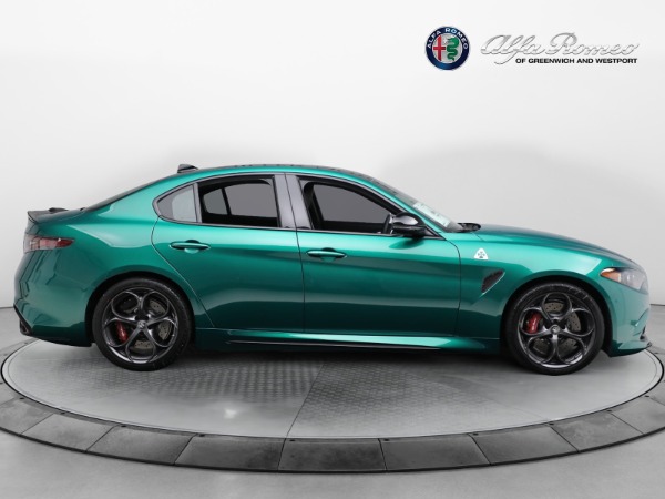 New 2024 Alfa Romeo Giulia Quadrifoglio for sale Sold at Maserati of Greenwich in Greenwich CT 06830 21