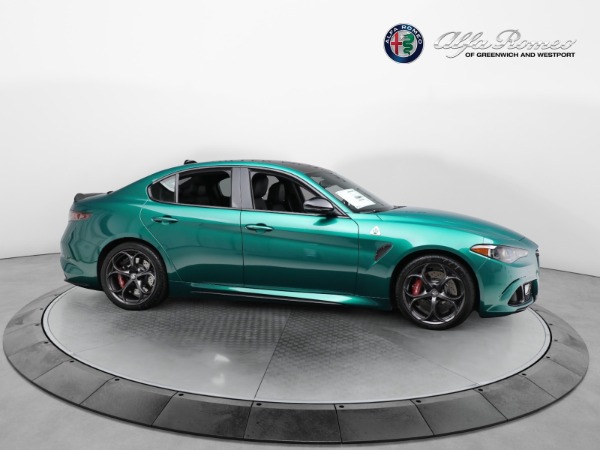 New 2024 Alfa Romeo Giulia Quadrifoglio for sale Sold at Maserati of Greenwich in Greenwich CT 06830 22