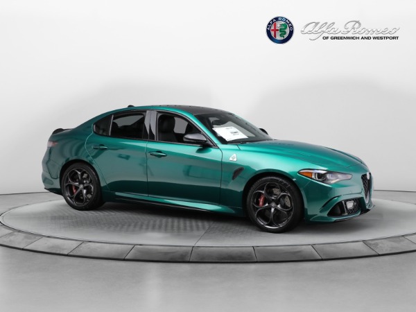 New 2024 Alfa Romeo Giulia Quadrifoglio for sale Sold at Maserati of Greenwich in Greenwich CT 06830 23