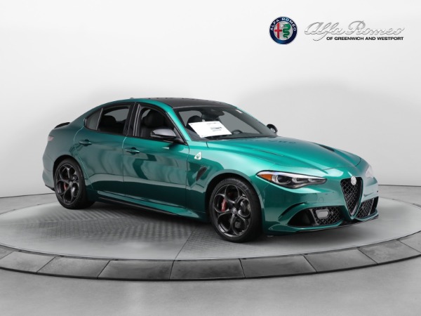 New 2024 Alfa Romeo Giulia Quadrifoglio for sale Sold at Maserati of Greenwich in Greenwich CT 06830 24