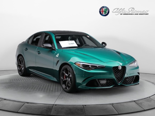 New 2024 Alfa Romeo Giulia Quadrifoglio for sale Sold at Maserati of Greenwich in Greenwich CT 06830 25