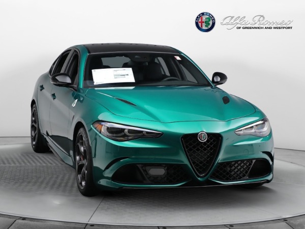 New 2024 Alfa Romeo Giulia Quadrifoglio for sale Sold at Maserati of Greenwich in Greenwich CT 06830 26