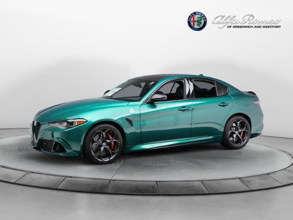 New 2024 Alfa Romeo Giulia Quadrifoglio for sale Sold at Maserati of Greenwich in Greenwich CT 06830 4