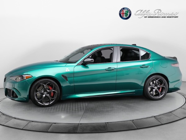 New 2024 Alfa Romeo Giulia Quadrifoglio for sale Sold at Maserati of Greenwich in Greenwich CT 06830 5