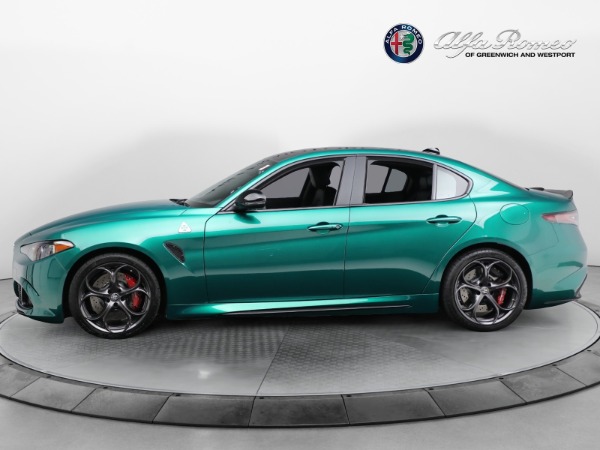 New 2024 Alfa Romeo Giulia Quadrifoglio for sale Sold at Maserati of Greenwich in Greenwich CT 06830 6