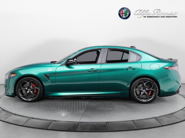 New 2024 Alfa Romeo Giulia Quadrifoglio for sale Sold at Maserati of Greenwich in Greenwich CT 06830 7