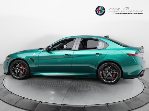 New 2024 Alfa Romeo Giulia Quadrifoglio for sale Sold at Maserati of Greenwich in Greenwich CT 06830 8