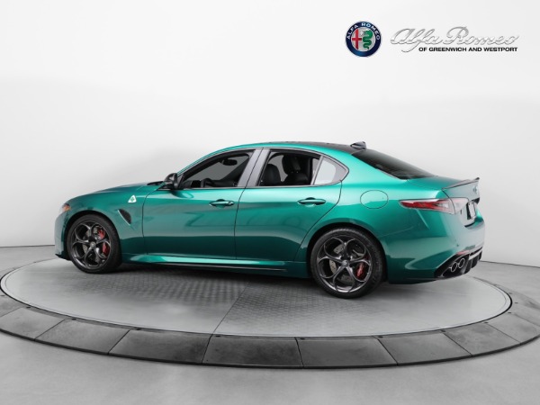 New 2024 Alfa Romeo Giulia Quadrifoglio for sale Sold at Maserati of Greenwich in Greenwich CT 06830 9