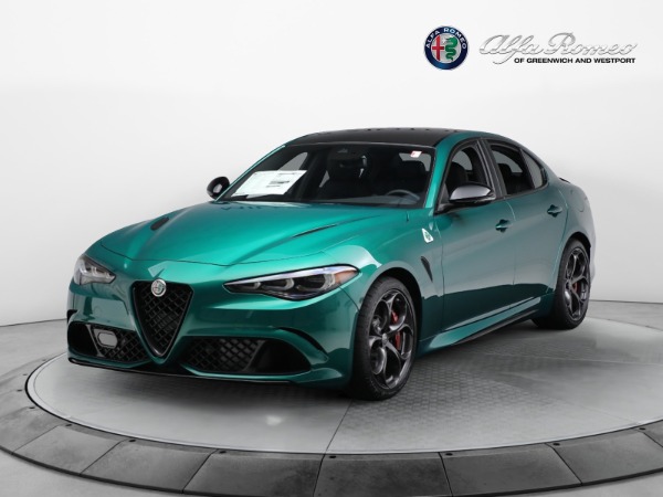 New 2024 Alfa Romeo Giulia Quadrifoglio for sale Sold at Maserati of Greenwich in Greenwich CT 06830 1