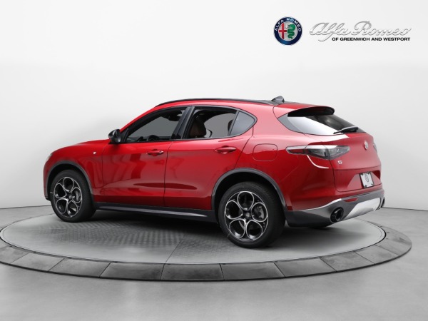 New 2024 Alfa Romeo Stelvio Ti for sale Sold at Maserati of Greenwich in Greenwich CT 06830 10