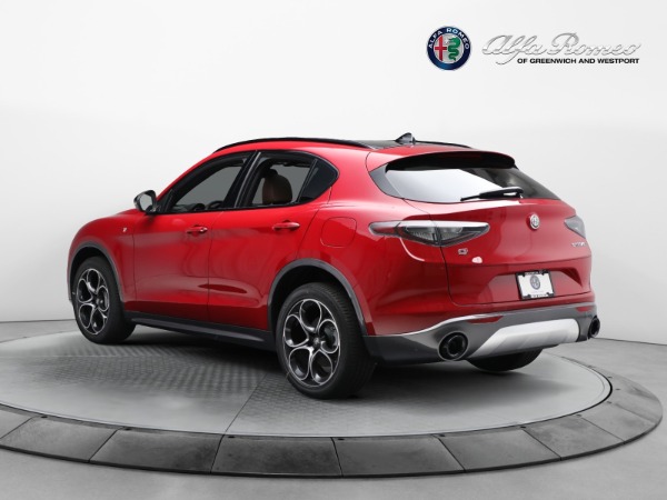 New 2024 Alfa Romeo Stelvio Ti for sale Sold at Maserati of Greenwich in Greenwich CT 06830 11