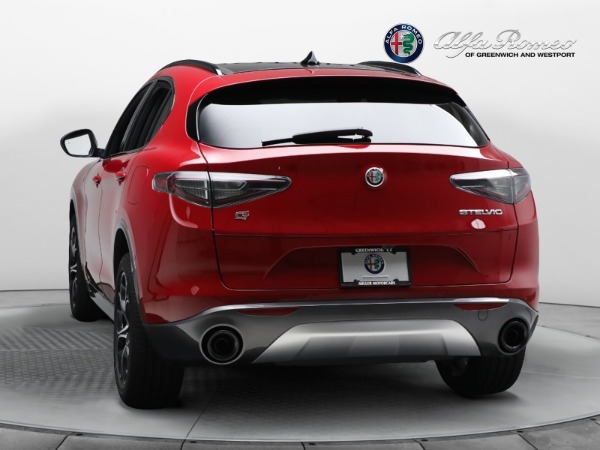 New 2024 Alfa Romeo Stelvio Ti for sale Sold at Maserati of Greenwich in Greenwich CT 06830 13