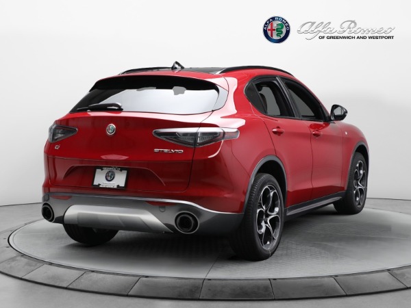 New 2024 Alfa Romeo Stelvio Ti for sale Sold at Maserati of Greenwich in Greenwich CT 06830 16
