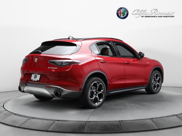 New 2024 Alfa Romeo Stelvio Ti for sale Sold at Maserati of Greenwich in Greenwich CT 06830 17