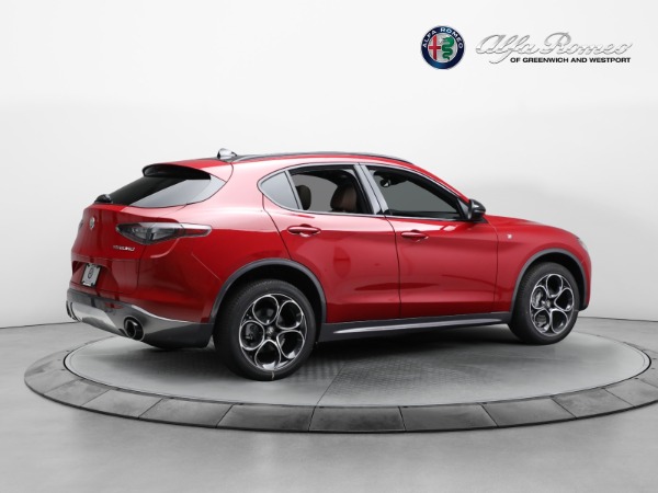 New 2024 Alfa Romeo Stelvio Ti for sale Sold at Maserati of Greenwich in Greenwich CT 06830 18