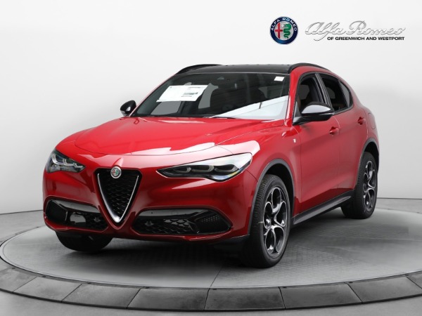 New 2024 Alfa Romeo Stelvio Ti for sale $57,870 at Maserati of Greenwich in Greenwich CT 06830 2