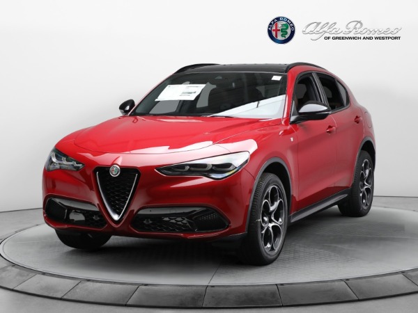 New 2024 Alfa Romeo Stelvio Ti for sale Sold at Maserati of Greenwich in Greenwich CT 06830 2