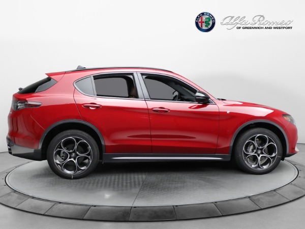 New 2024 Alfa Romeo Stelvio Ti for sale Sold at Maserati of Greenwich in Greenwich CT 06830 20