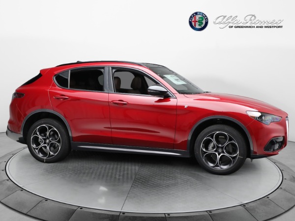 New 2024 Alfa Romeo Stelvio Ti for sale Sold at Maserati of Greenwich in Greenwich CT 06830 22