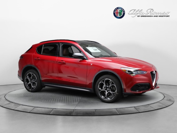New 2024 Alfa Romeo Stelvio Ti for sale Sold at Maserati of Greenwich in Greenwich CT 06830 23