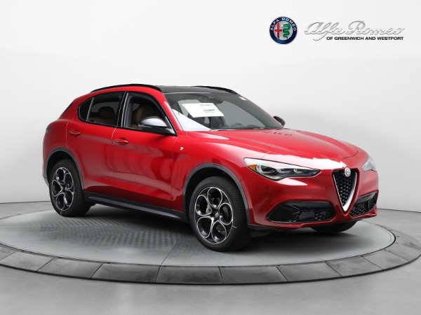 New 2024 Alfa Romeo Stelvio Ti for sale Sold at Maserati of Greenwich in Greenwich CT 06830 24