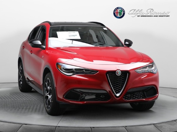 New 2024 Alfa Romeo Stelvio Ti for sale Sold at Maserati of Greenwich in Greenwich CT 06830 26
