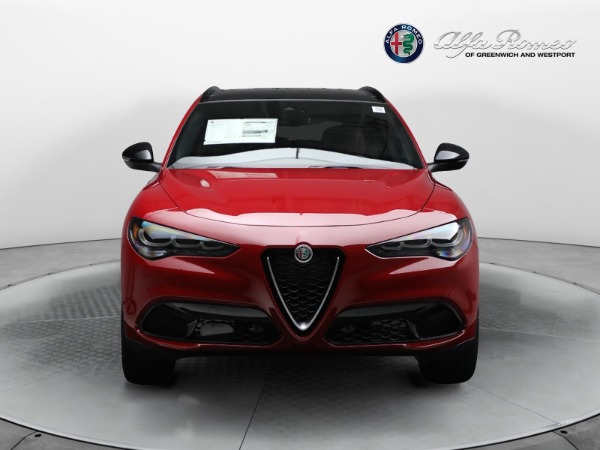 New 2024 Alfa Romeo Stelvio Ti for sale Sold at Maserati of Greenwich in Greenwich CT 06830 27