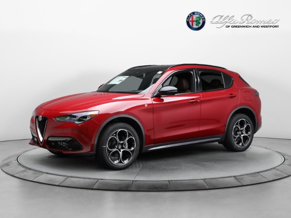 New 2024 Alfa Romeo Stelvio Ti for sale Sold at Maserati of Greenwich in Greenwich CT 06830 5