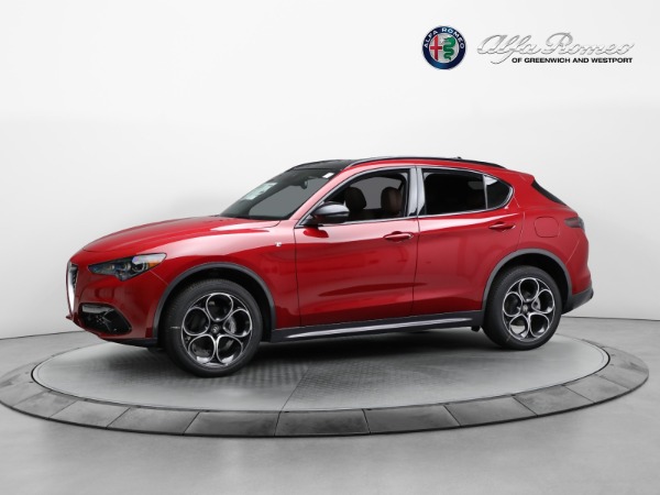 New 2024 Alfa Romeo Stelvio Ti for sale Sold at Maserati of Greenwich in Greenwich CT 06830 6