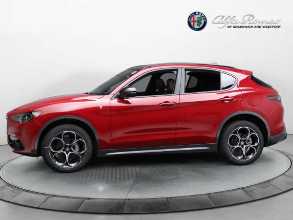 New 2024 Alfa Romeo Stelvio Ti for sale Sold at Maserati of Greenwich in Greenwich CT 06830 7