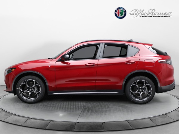 New 2024 Alfa Romeo Stelvio Ti for sale Sold at Maserati of Greenwich in Greenwich CT 06830 8