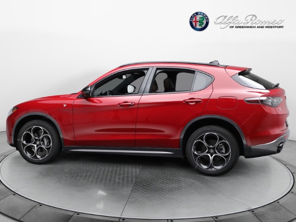 New 2024 Alfa Romeo Stelvio Ti for sale Sold at Maserati of Greenwich in Greenwich CT 06830 9