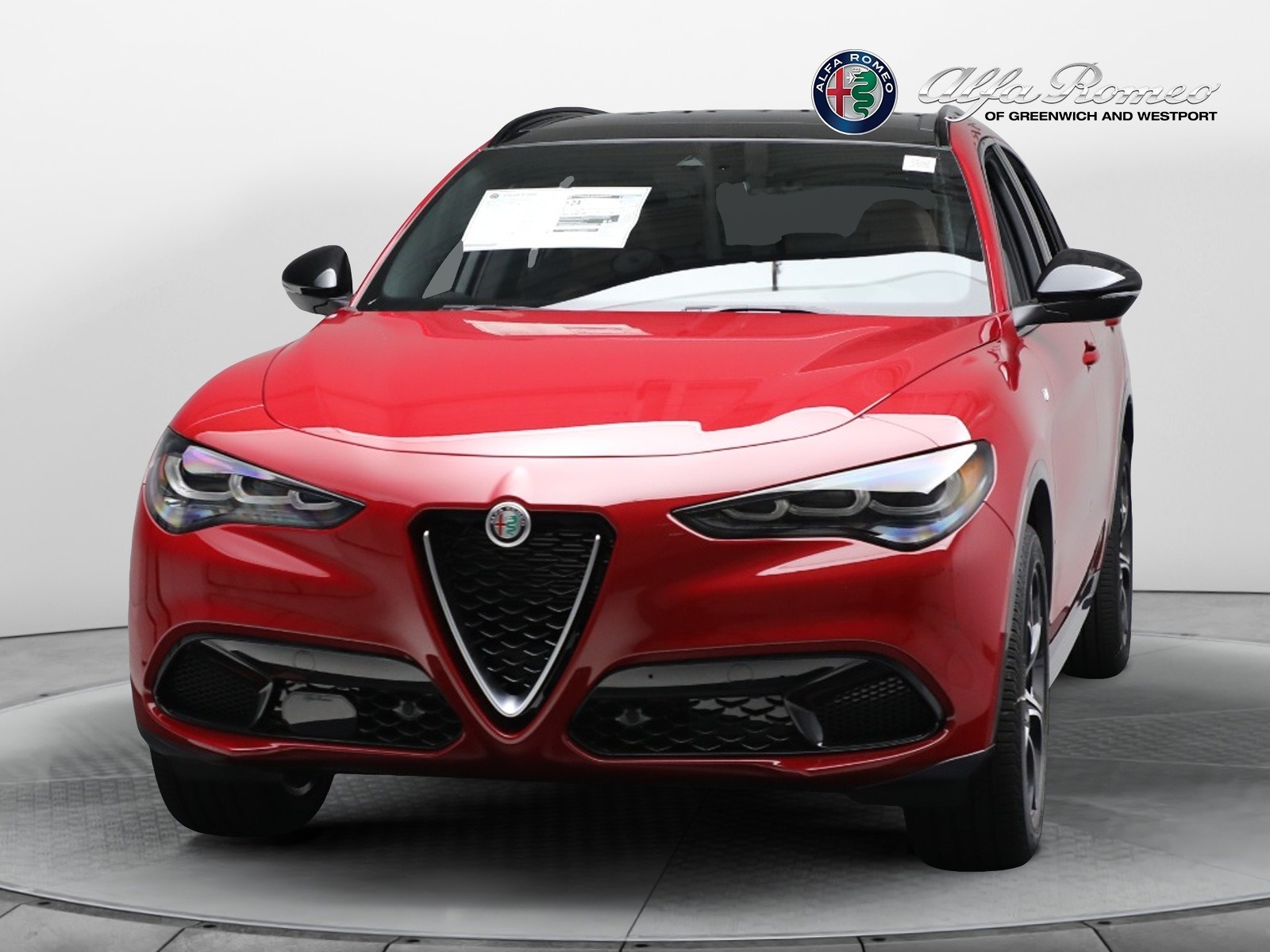 New 2024 Alfa Romeo Stelvio Ti for sale Sold at Maserati of Greenwich in Greenwich CT 06830 1