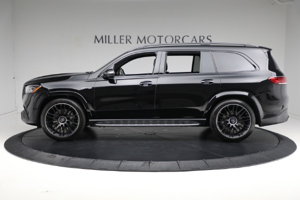 Used 2023 Mercedes-Benz GLS AMG GLS 63 for sale $135,900 at Maserati of Greenwich in Greenwich CT 06830 4