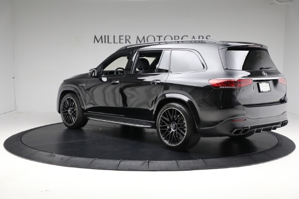 Used 2023 Mercedes-Benz GLS AMG GLS 63 for sale $135,900 at Maserati of Greenwich in Greenwich CT 06830 5