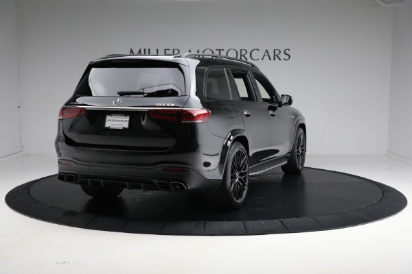 Used 2023 Mercedes-Benz GLS AMG GLS 63 for sale $135,900 at Maserati of Greenwich in Greenwich CT 06830 7