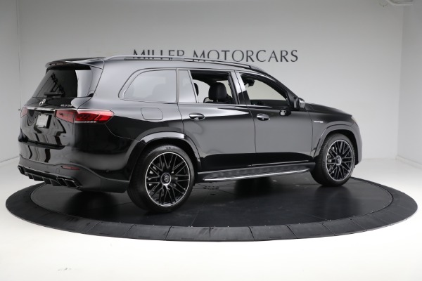 Used 2023 Mercedes-Benz GLS AMG GLS 63 for sale $135,900 at Maserati of Greenwich in Greenwich CT 06830 8