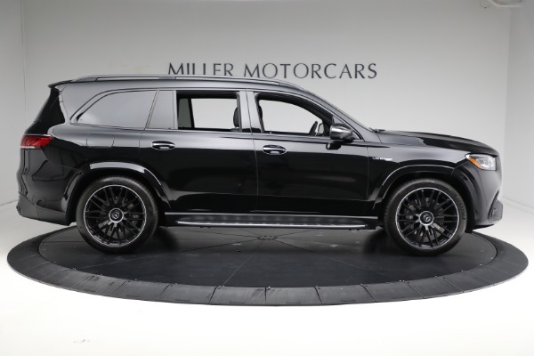 Used 2023 Mercedes-Benz GLS AMG GLS 63 for sale $135,900 at Maserati of Greenwich in Greenwich CT 06830 9