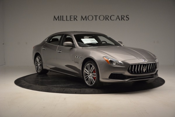 New 2017 Maserati Quattroporte S Q4 GranLusso for sale Sold at Maserati of Greenwich in Greenwich CT 06830 11