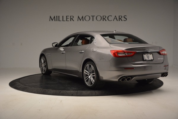 New 2017 Maserati Quattroporte S Q4 GranLusso for sale Sold at Maserati of Greenwich in Greenwich CT 06830 5