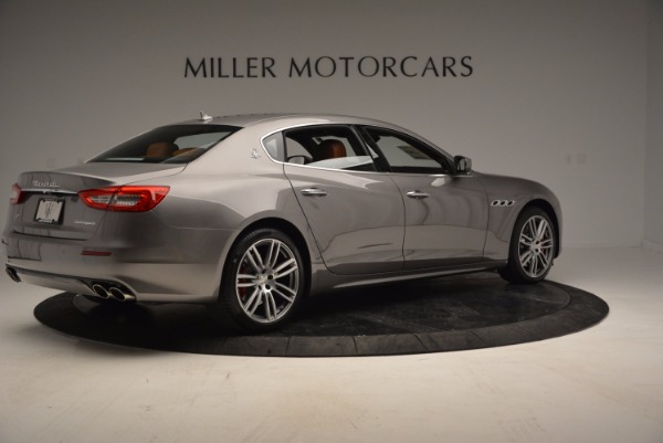 New 2017 Maserati Quattroporte S Q4 GranLusso for sale Sold at Maserati of Greenwich in Greenwich CT 06830 8